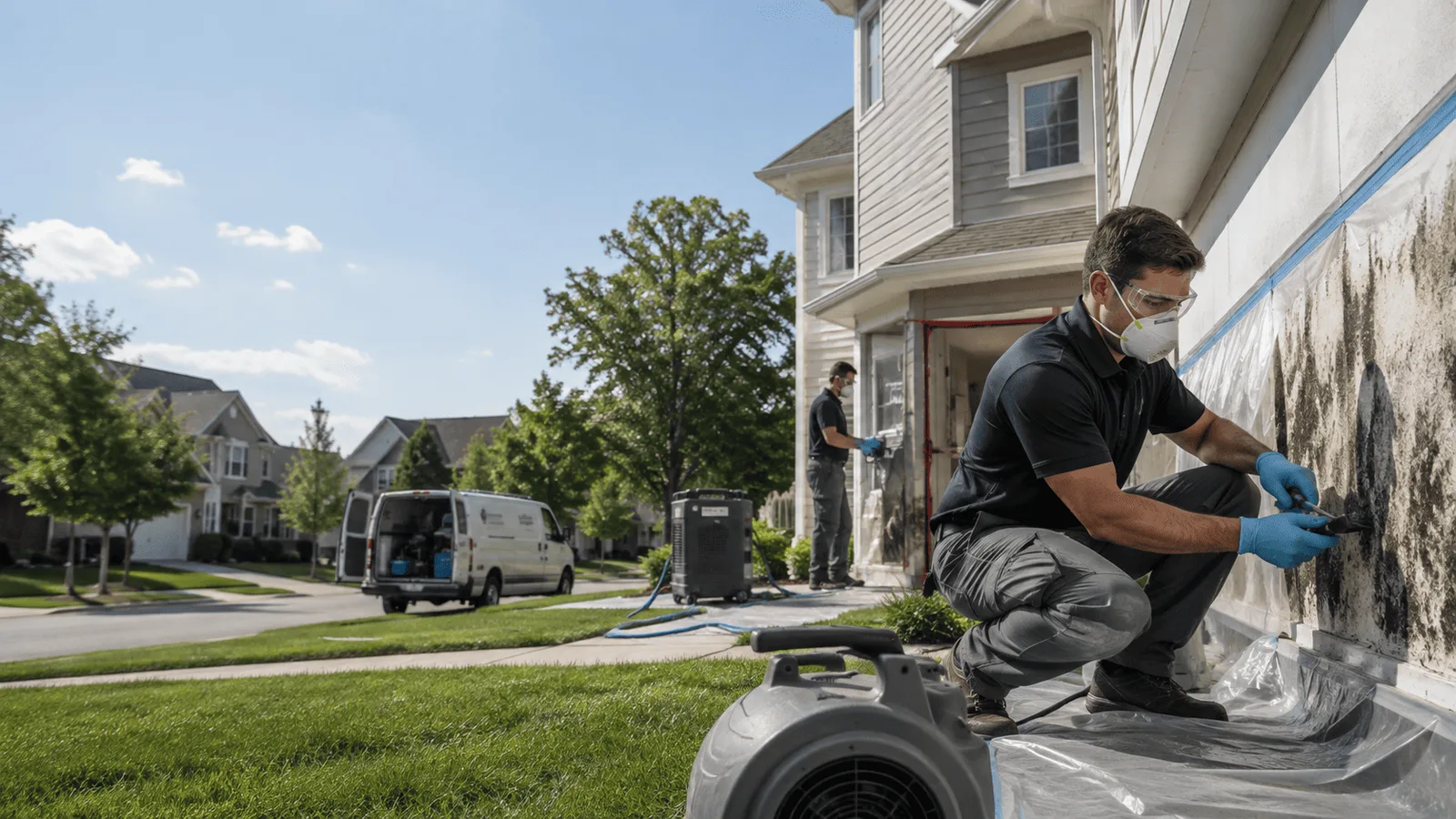 Mold Inspection company in Stella, NC