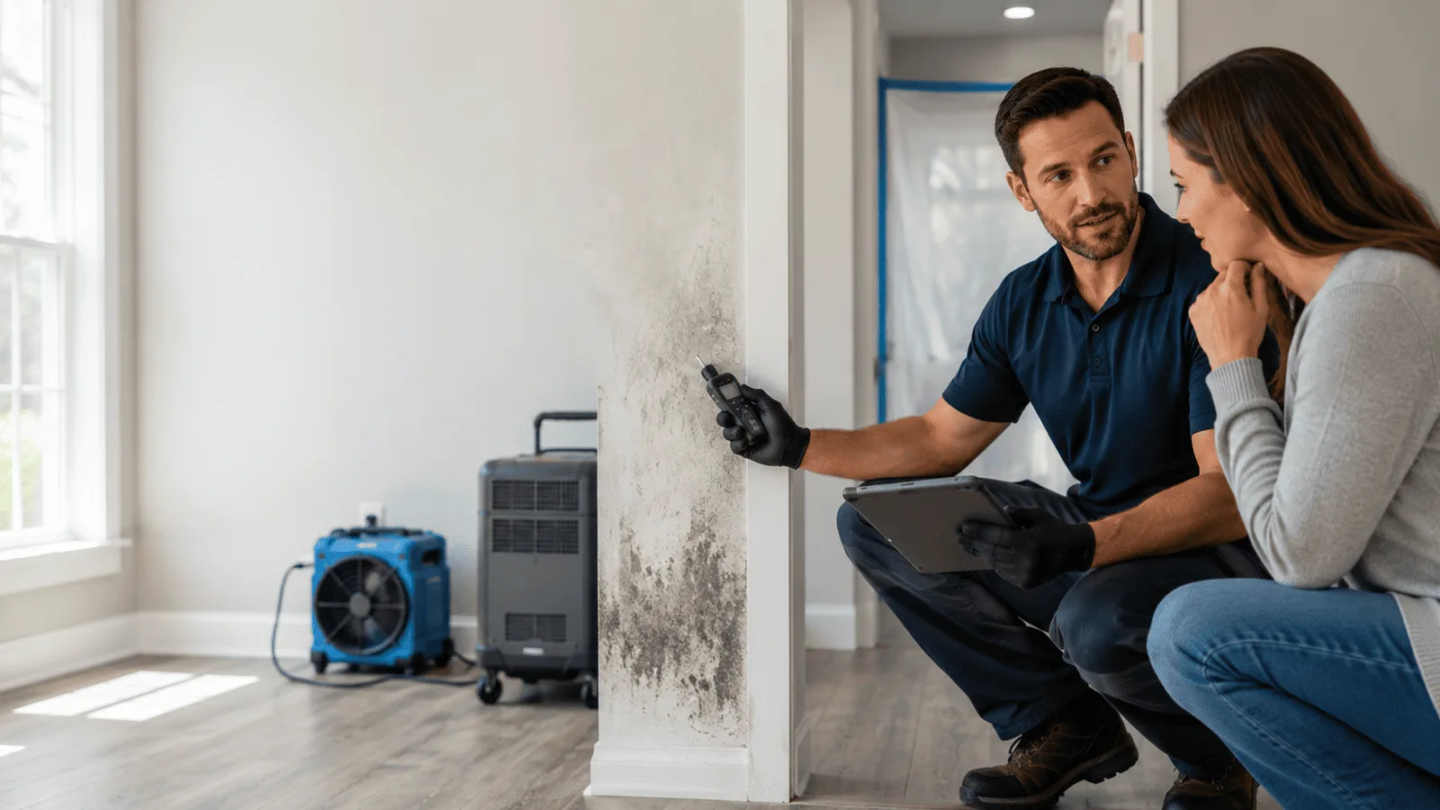 Mold Inspection Stella, NC FAQs