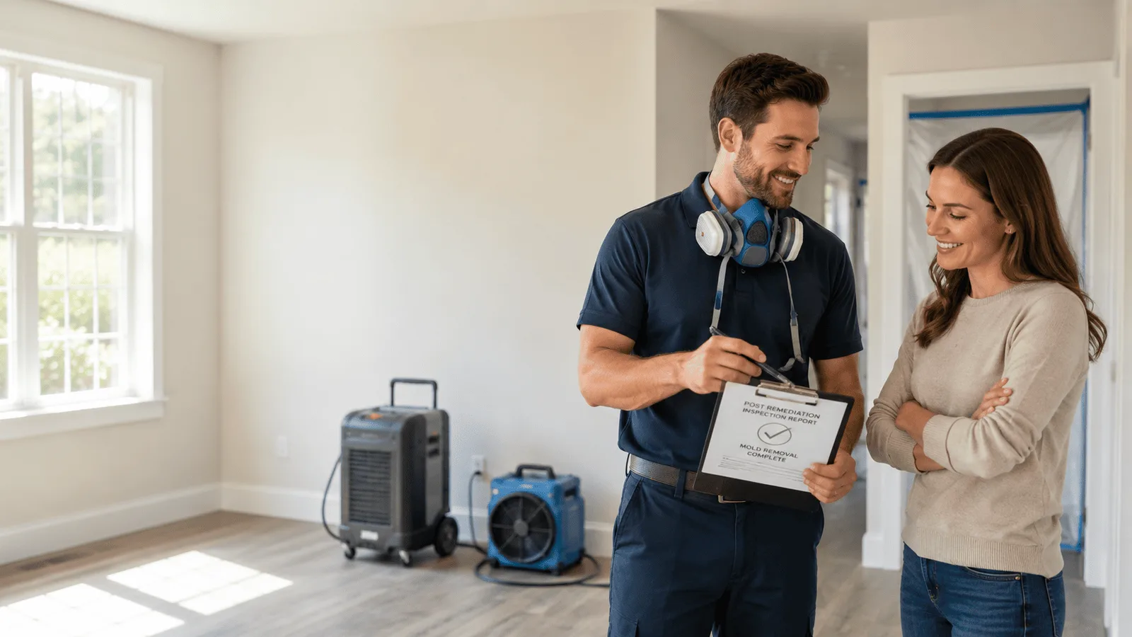 Why choose Mold Inspection in Stella, NC